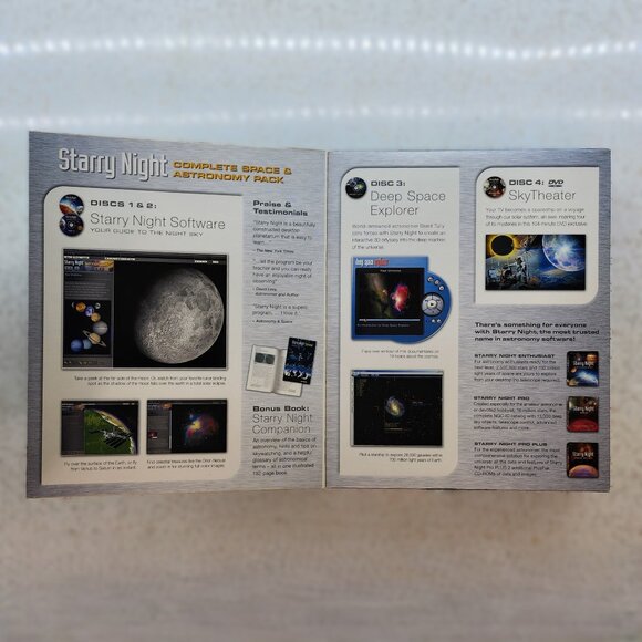 Starry Night Complete Space & Astronomy Pack - Picture 3 of 11